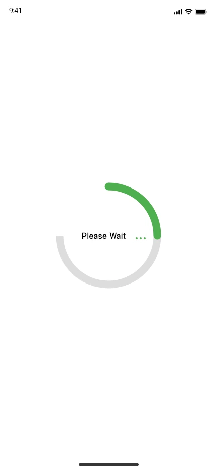 CCDB — Loader 01 app screen