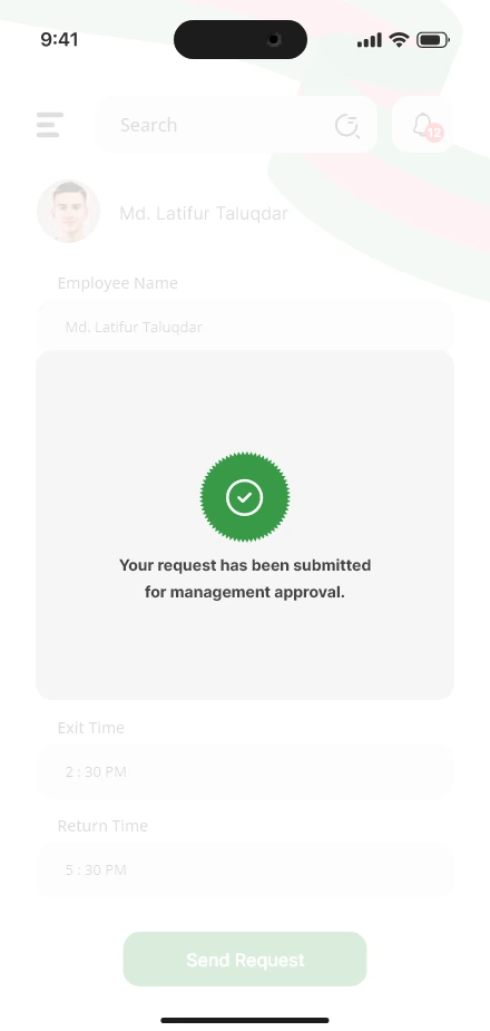 True Presence — Home Screen / 23 app screen