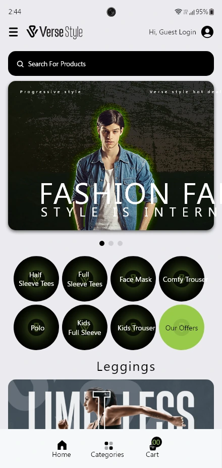 Verse Style fashion shopping app